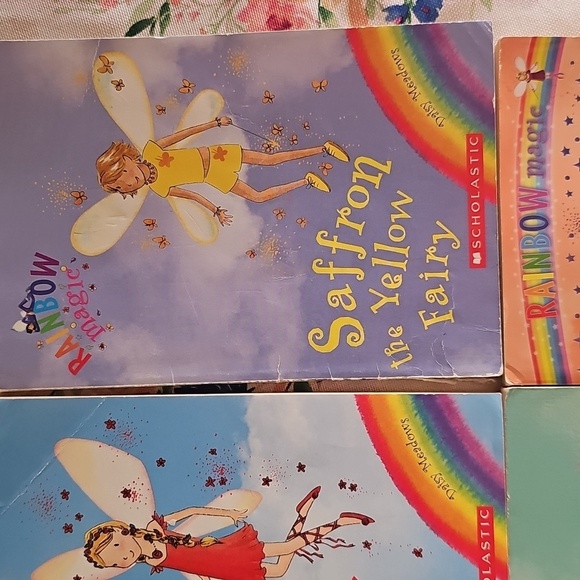 Rainbow Magic Fairy Chapter Book Lot Of 8 - Picture 3 of 11